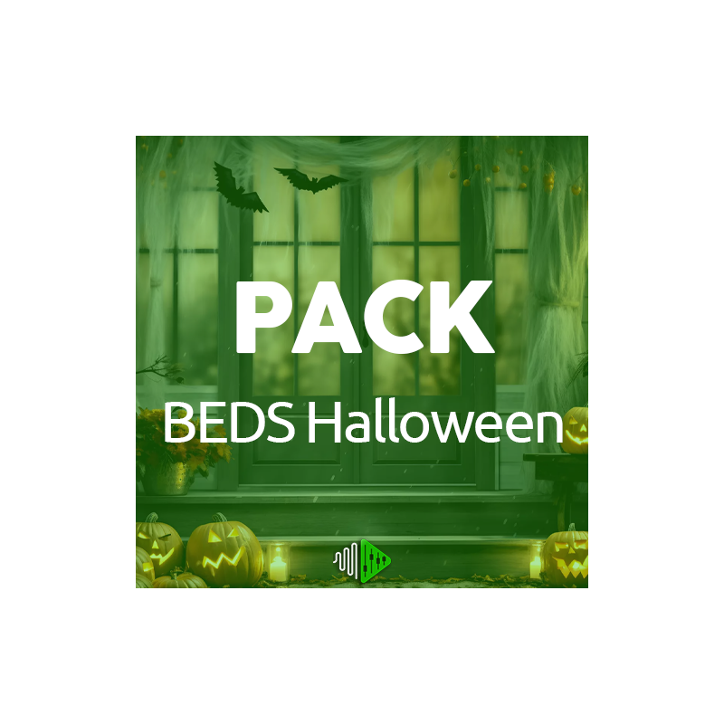 loicradio. - PACK Beds Halloween
