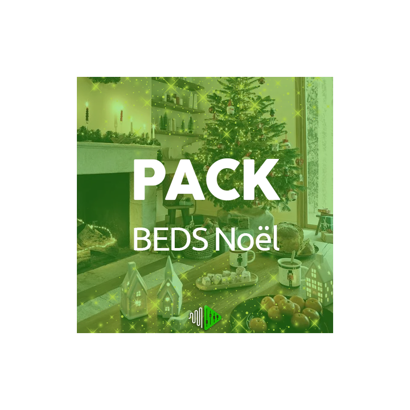 loicradio. - PACK Beds Noël